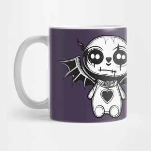 AI Art | EMO Doll Mug